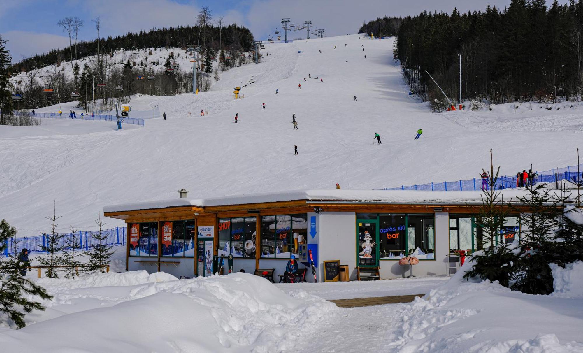 Meander Thermal & Ski Rezort 奥拉维斯 外观 照片