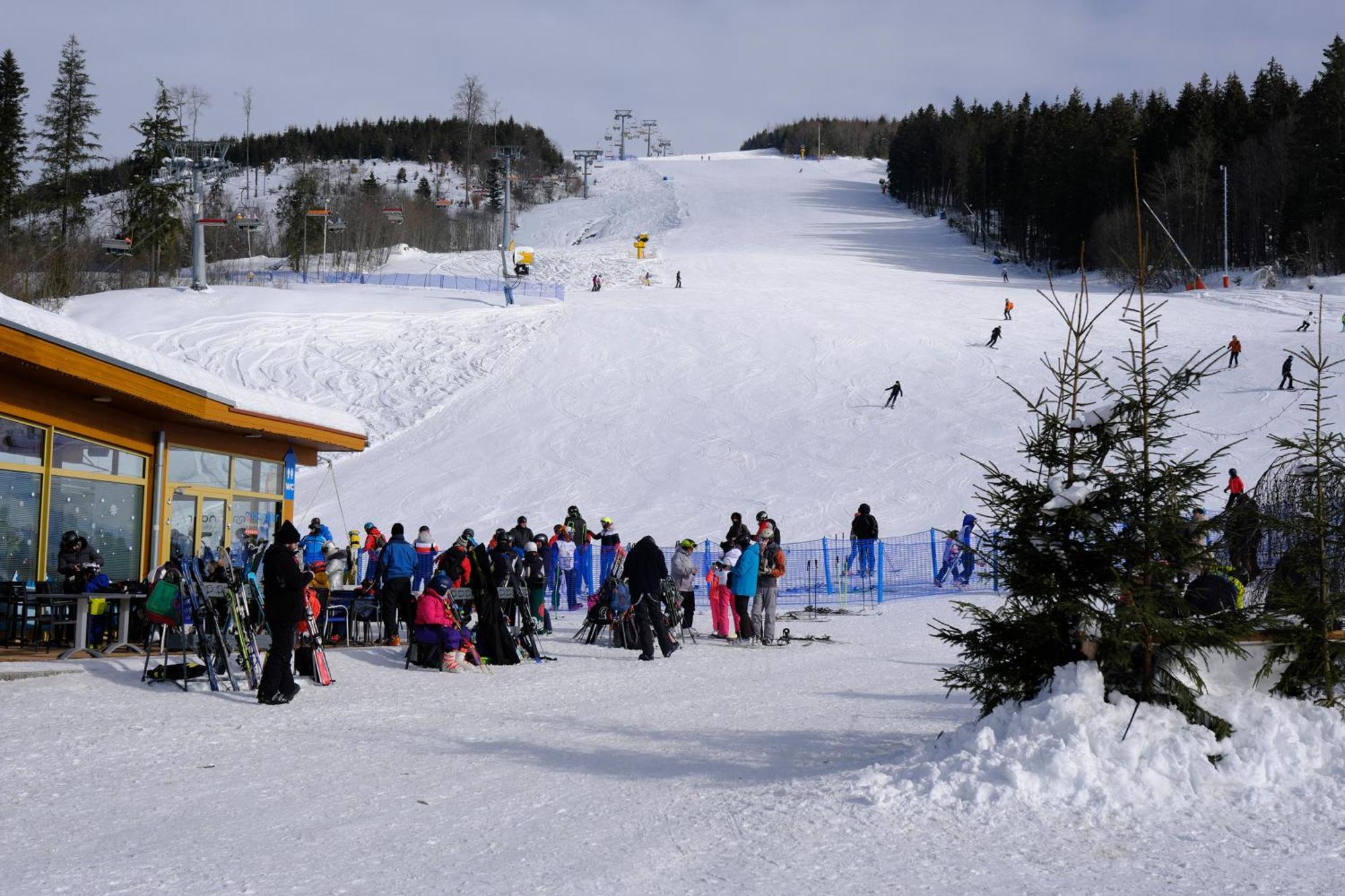 Meander Thermal & Ski Rezort 奥拉维斯 外观 照片