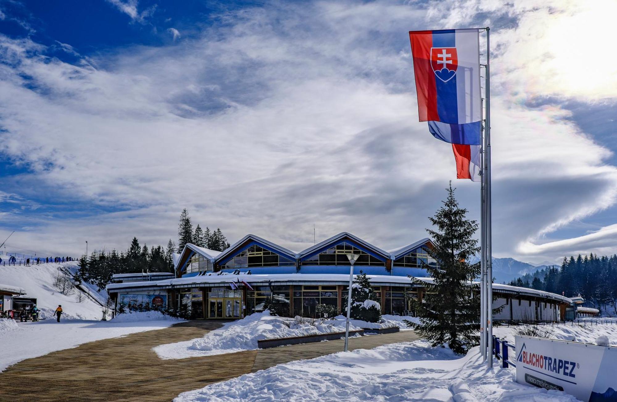 Meander Thermal & Ski Rezort 奥拉维斯 外观 照片