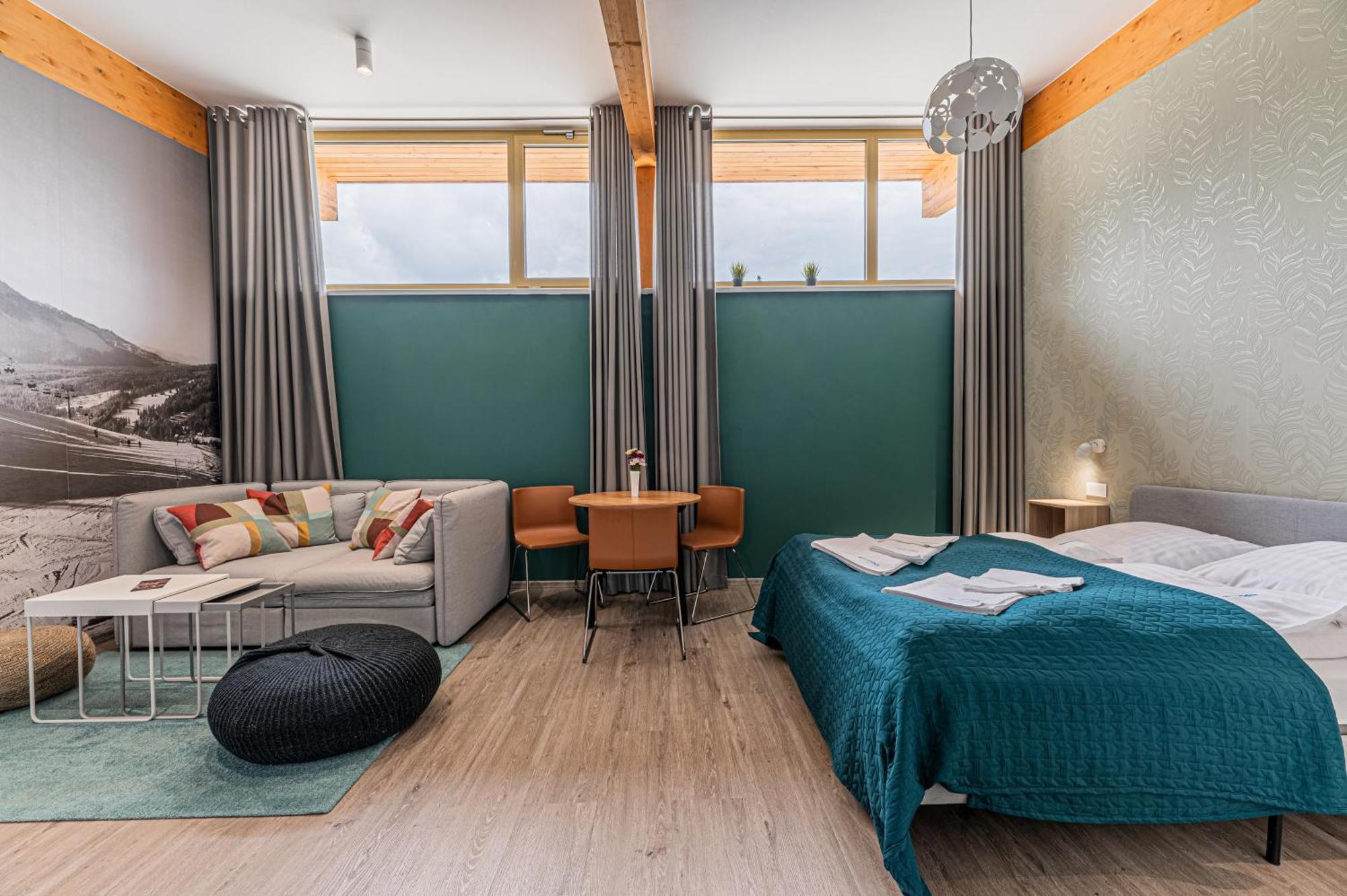 Meander Thermal & Ski Rezort 奥拉维斯 外观 照片