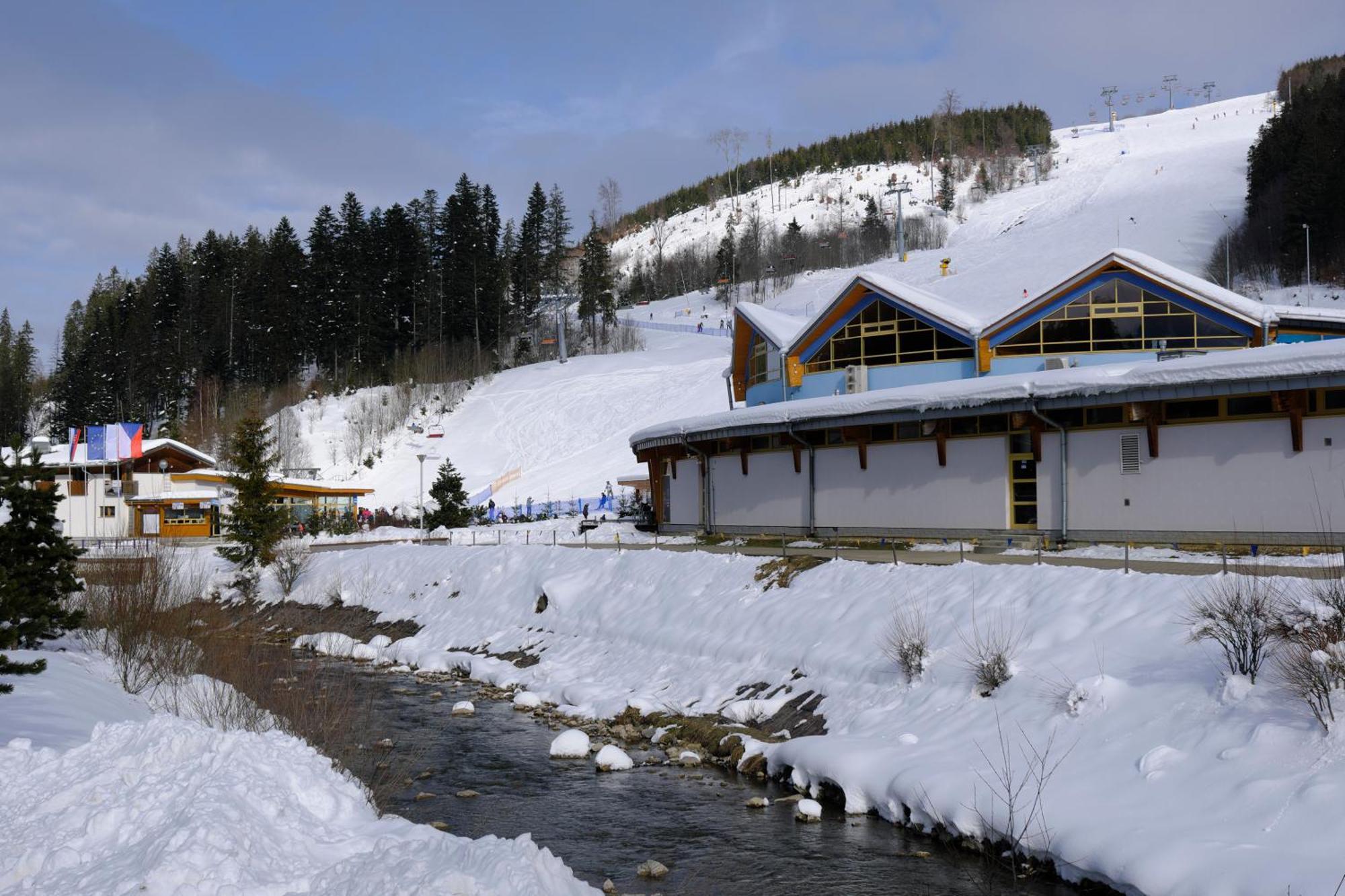 Meander Thermal & Ski Rezort 奥拉维斯 外观 照片