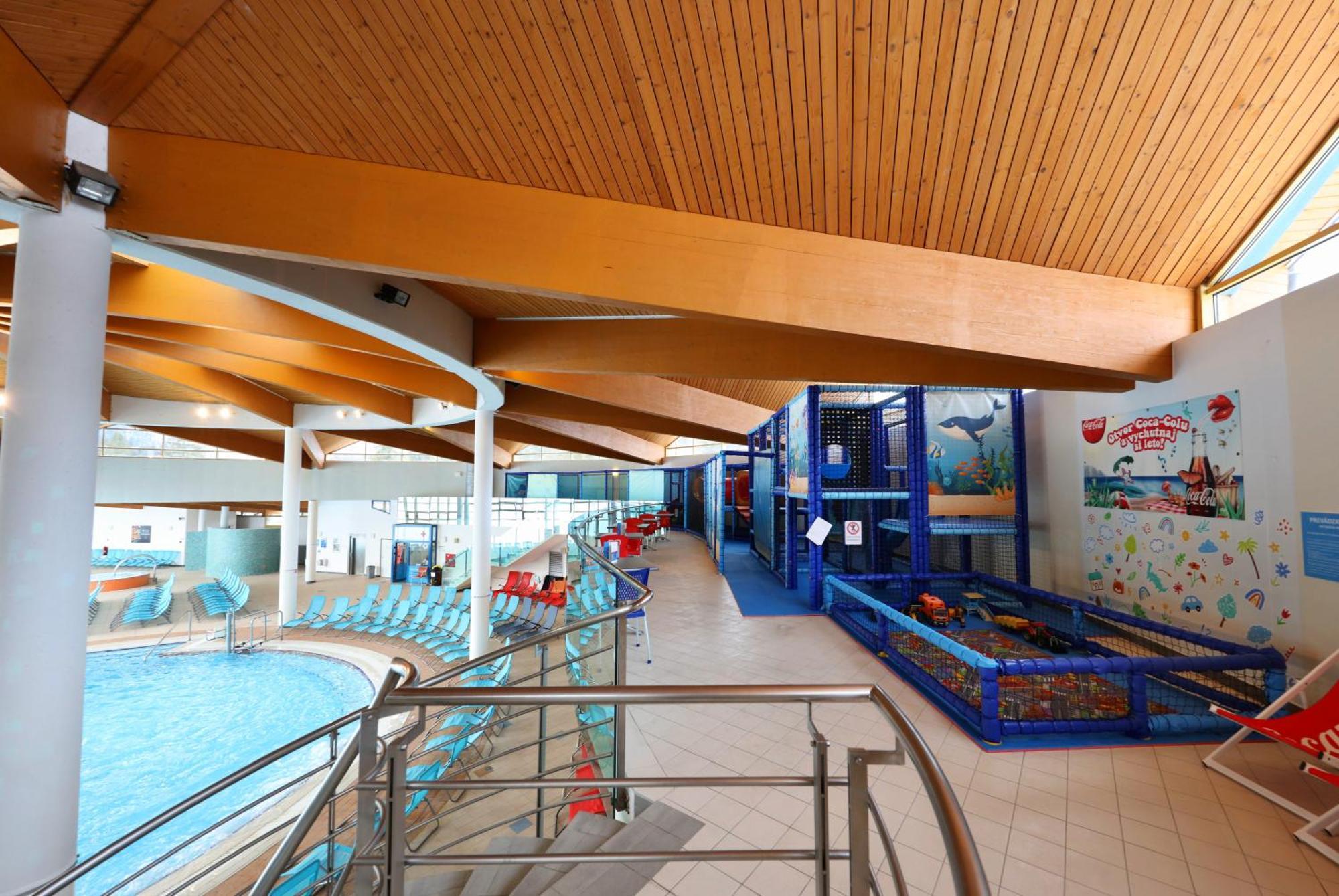 Meander Thermal & Ski Rezort 奥拉维斯 外观 照片
